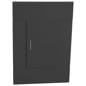 Veti 2 – 1 Lever 2‑Way Switch 4×2 Charcoal