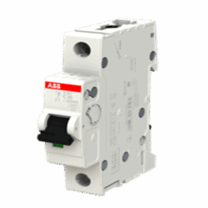 ABB 80 A 1‑Pole MCB – C‑Curve, 10 kA, DIN Rail Mount