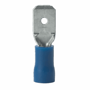 Insulated Blue Disconnect Male 5.6 mm