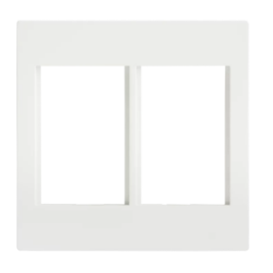 Crabtree Topaz 4×4 2×75×50 Cover Plate Grid – 6 Module