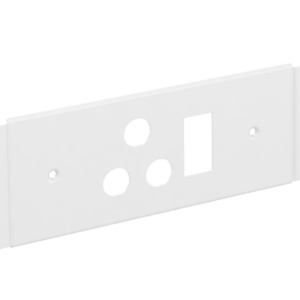 OL MS Skirt Cover – 16A SSO with Oliclips, White (190 × 71 mm)