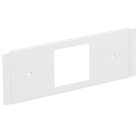 OBO MS 50×50 Modtap Cover Complete – Arctic White