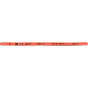 Tork Craft Hacksaw Blade – 32TPI x 300mm Bi-Metal