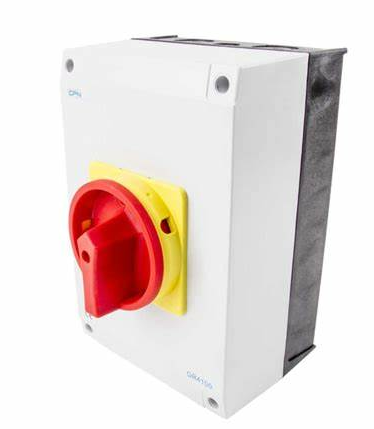 Chint Johnn Rotary Isolator 3P 25A IP65