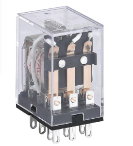 Chint Miniature Power Relay – 14 Flat Pin, 24VAC, with LED Indicator