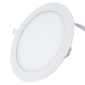 Starlit Recessed Round 18W LED Panel Light – 6000K Daylight