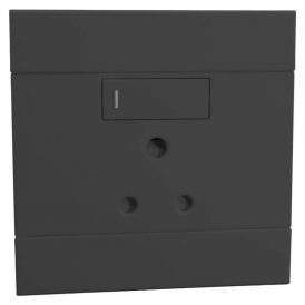 Veti 2 – Single SSO 1×16A RSA 4×4 Charcoal
