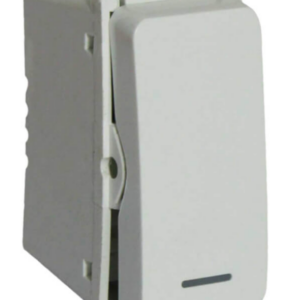 Veti 1 – 1 Lever Module Bell Press Switch Black