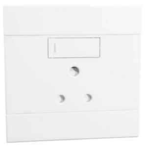Veti 2 – Single SSO 1×16A RSA 4×4 White