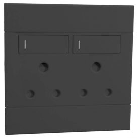Veti 2 – Double SSO 2×16A RSA 4×4 Charcoal Complete