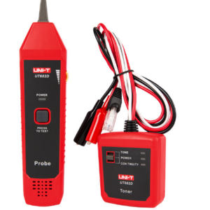 UNI-T Wire Tracker, wiring RJ11