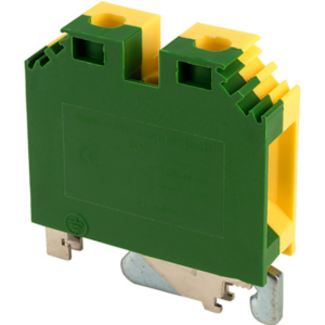 Chint Earth Connection Terminal Block – Green/Yellow, 6mm²