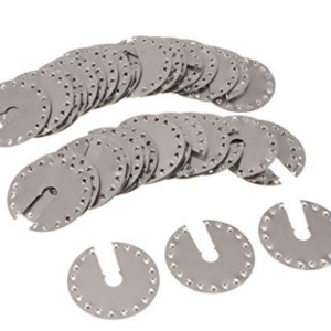 LX Solar – Circular Generic Earthing / Ground Washer (SUS304 Stainless Steel)