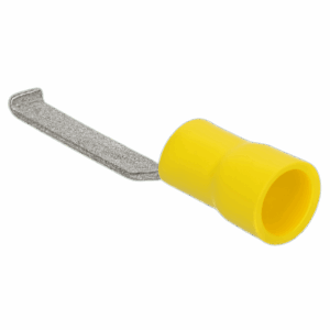 Insulated Lug Yellow Hook Blade 4.6 mm
