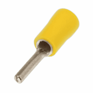 Insulated Lug Yellow Pin