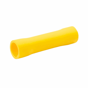 Insulated Yellow Butt Terminal