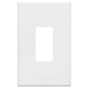 VETi 3 AURA - Single Module Cover Plate - Modular - White