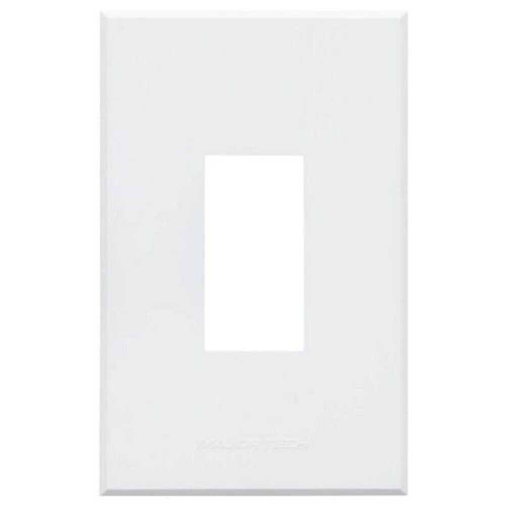 VETi 3 AURA - Single Module Cover Plate - Modular - White