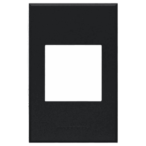 VETi 3 AURA - Double Module Cover Plate - Modular - Graphite