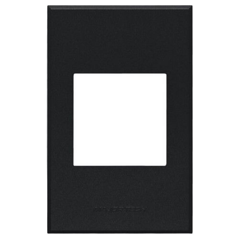 VETi 3 AURA - Double Module Cover Plate - Modular - Graphite