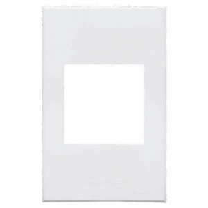 VETi 3 AURA - Double Module Cover Plate - White