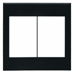 VETi 3 AURA - Six Module Cover Plate - Graphite