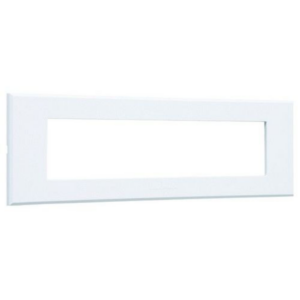 VETi 3 AURA - Nine Module Omni Cluster Cover Plate - White