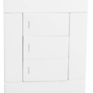 Veti 2 – 3 Lever 2 Way 4×2 Complete White