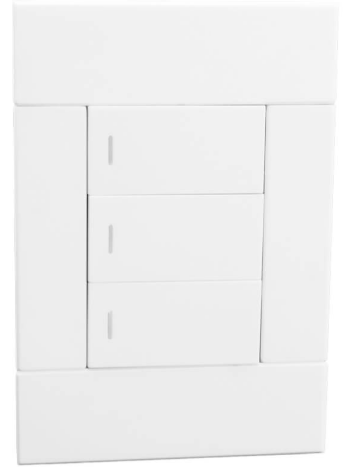 Veti 2 – 3 Lever 2 Way 4×2 Complete White