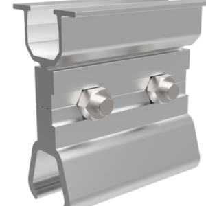 LX Solar – Klip-Lok / Safloc Mount Clamp 700 (Slotted + Short Rail Clamp)