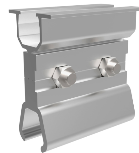 LX Solar – Klip-Lok / Safloc Mount Clamp 700 (Slotted + Short Rail Clamp)