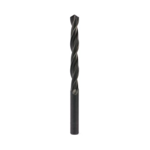 Ruwag 4 mm HSS Metal Drill Bit (Black Oxide Finish, Per Unit)