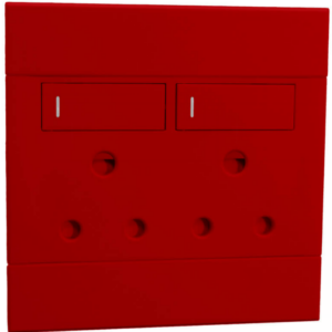 Veti 2 – Dedicated Double SSO 4×4 16A Red