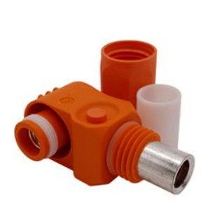 Sunsynk/Pylontech 5kW Battery Connector – Red, 25mm², Amphenol EV-Compatible