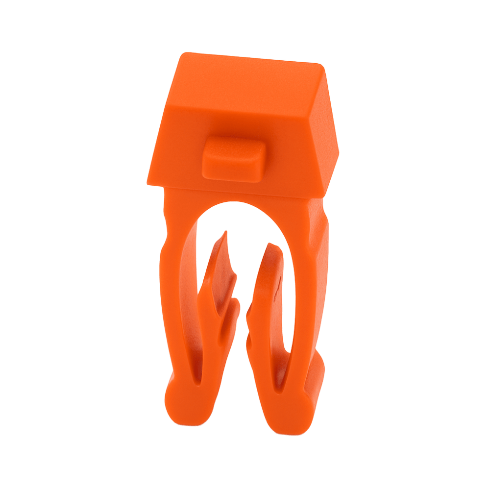 Klemsan Cable Marker “3” – Orange, 0.5–1.5 mm² (Pack of 500)