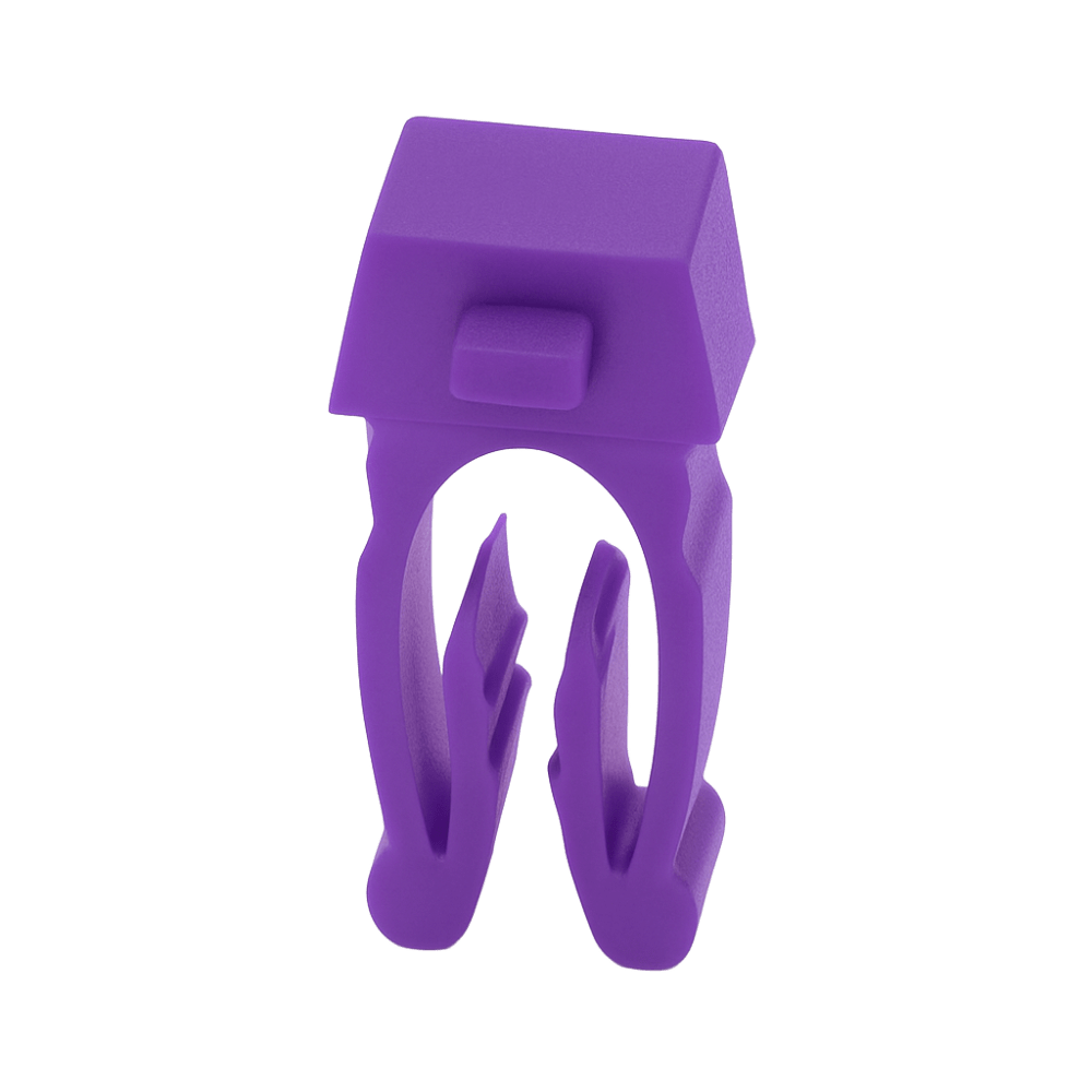 Klemsan Cable Marker “7” – Purple, 0.5–1.5 mm² (Pack of 500)