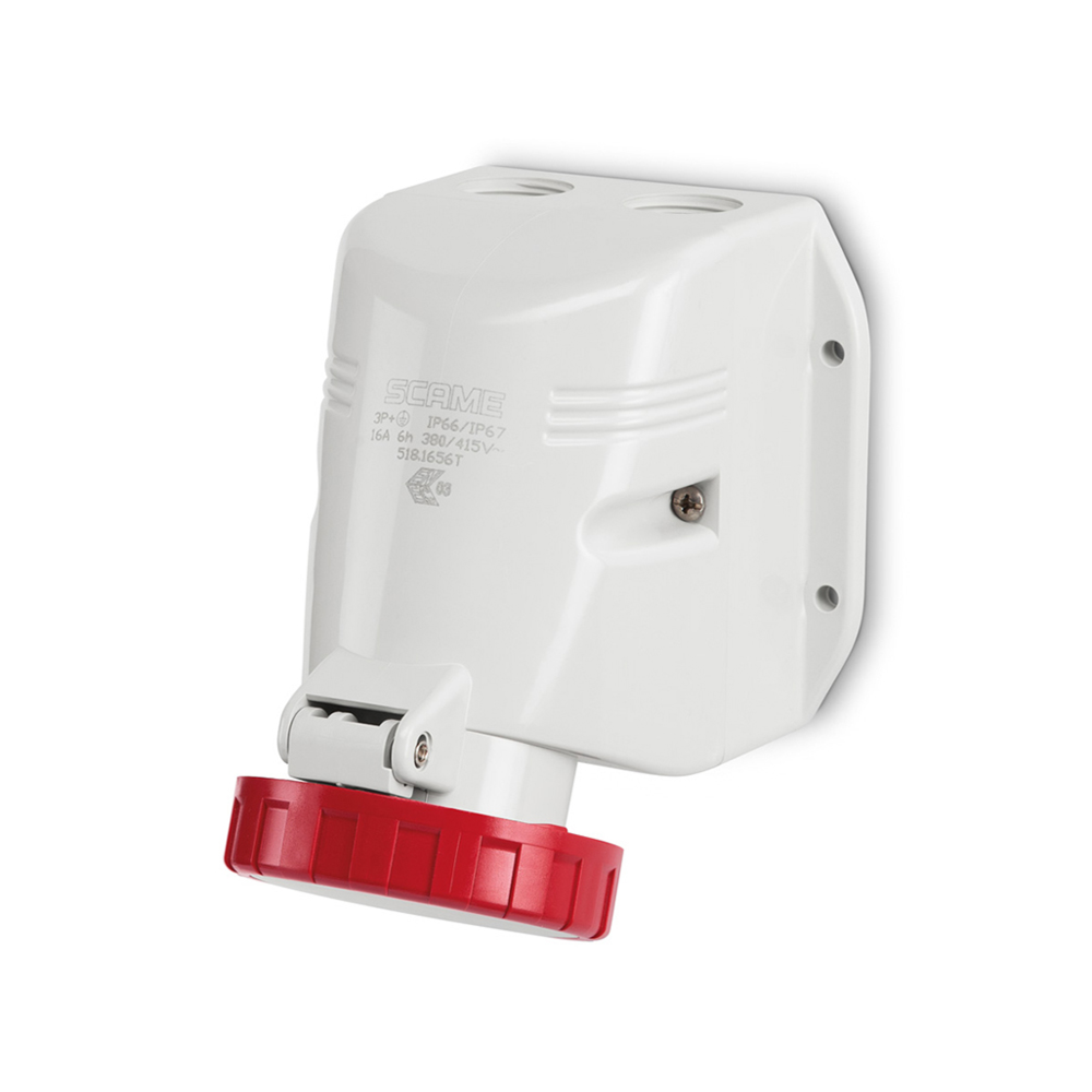 Scame CEE Surface mount SSO 32A 5P IP66/67