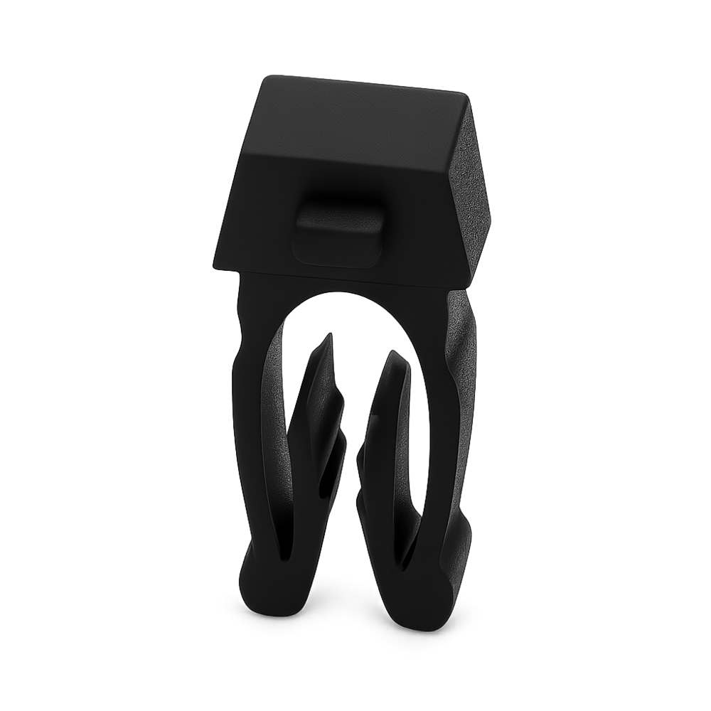 Klemsan Cable Marker “0” – Black, 1.5–2.5 mm² (Pack of 500)