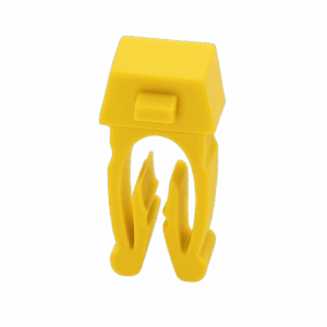 Klemsan Cable Marker “T” – Yellow, 0.5–1.5 mm² (Pack of 200)