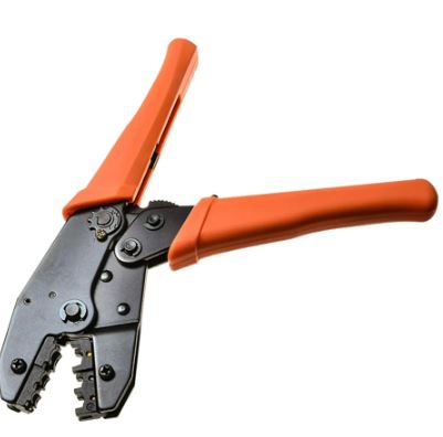 Bootlace Crimping Tool – 6 to 35mm², Red Handle