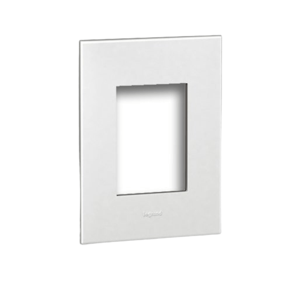 legrand Arteor 3L Cover Plate 2x4 White