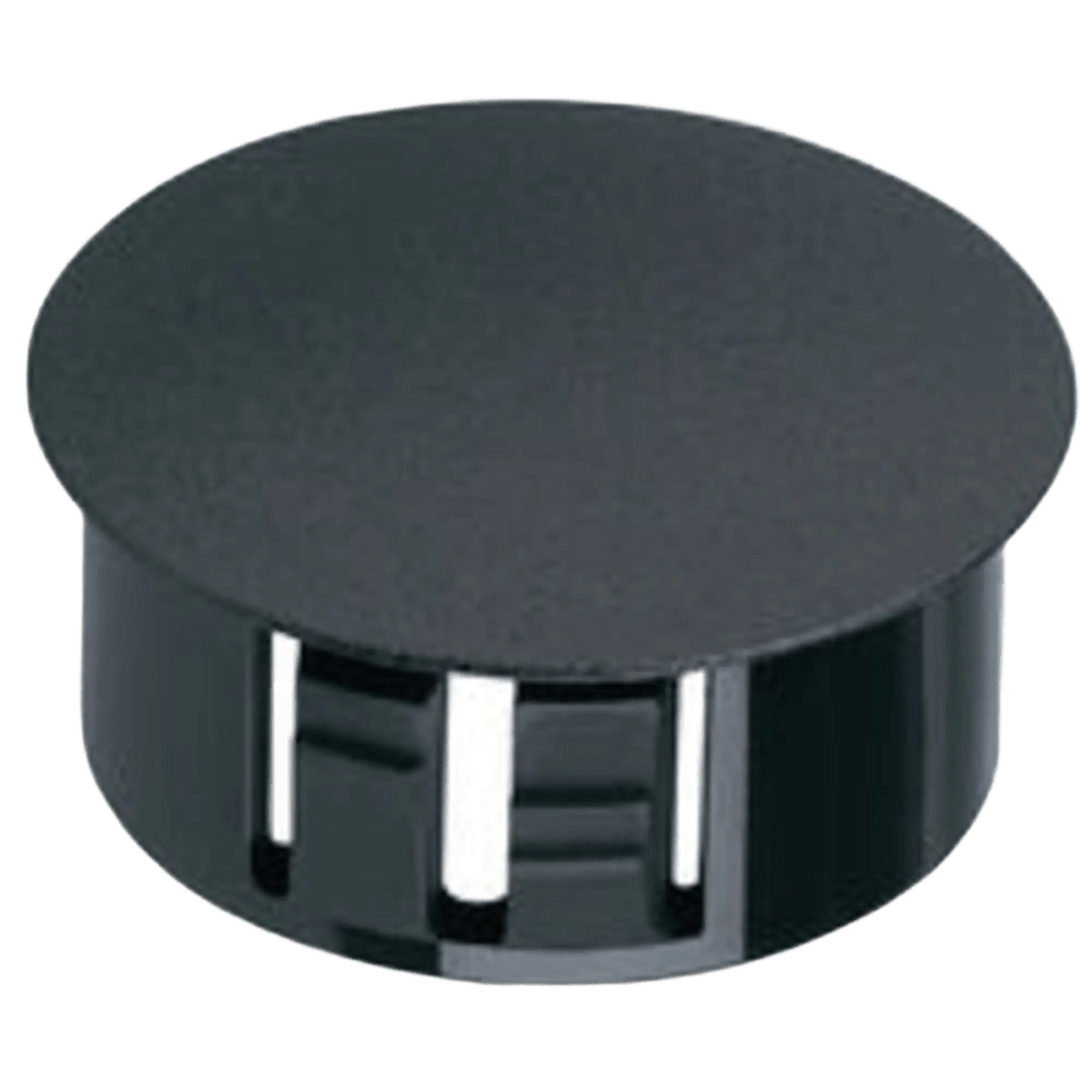 Domeplug 25.5mm PVC