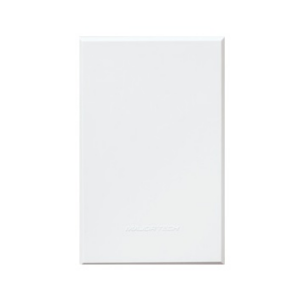 Veti 3 – Blank Cover Plate 4x2 White