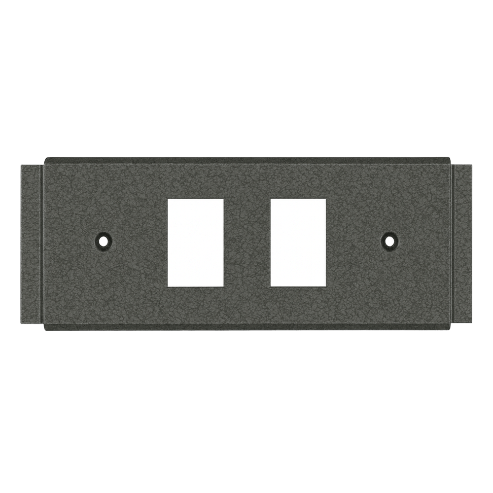 OBO MS 2× Krone Cover Complete – Hammer Tone Grey