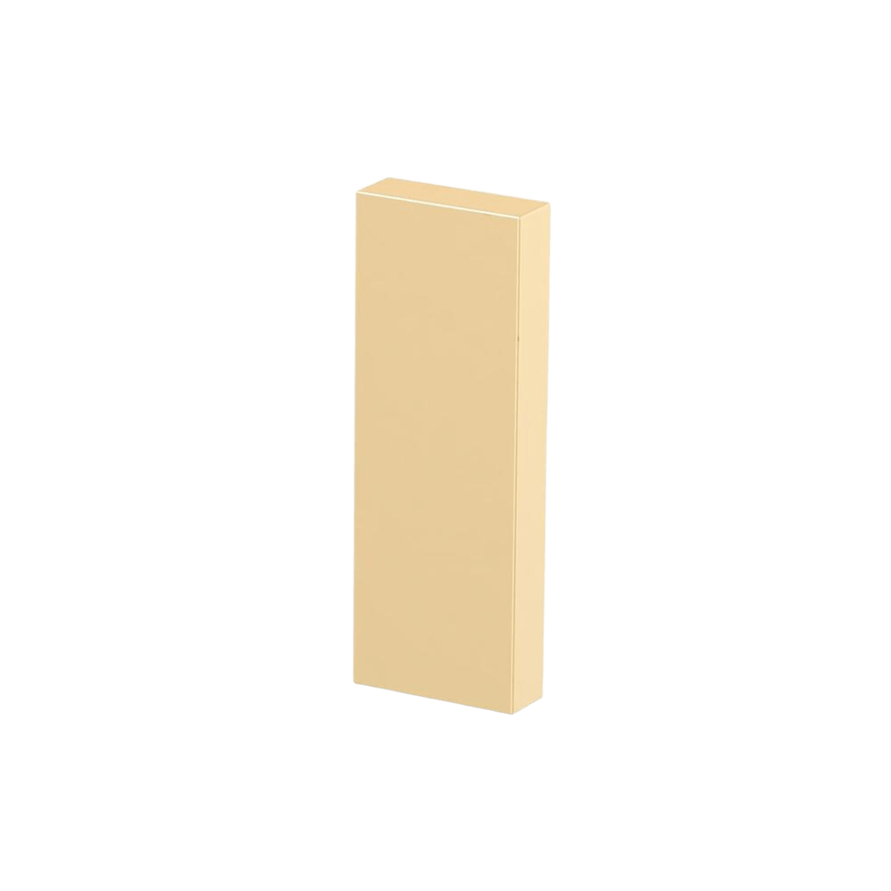 OBO MS2 Power Skirting End Cap - Carrier Beige