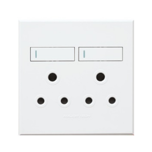 Veti 3 – Double SSO 2 x RSA White 4x4 Complete