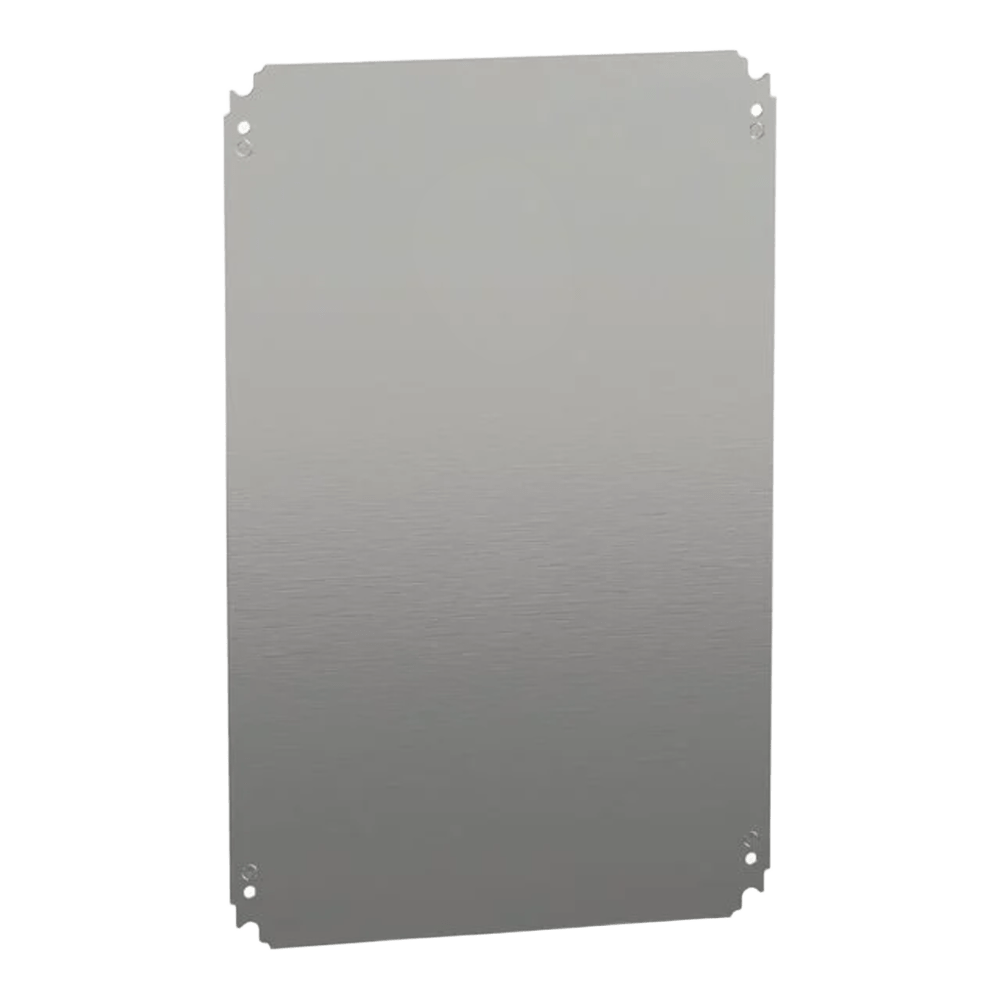 Scame Chassis Plate – For 380×300 mm Housing, Grey, IP56