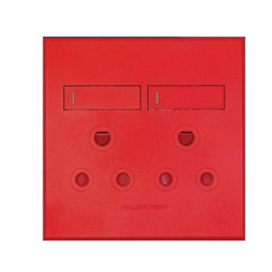 Veti 3 – Dedicated Double SSO 2 x 16A RSA 4x4 Red