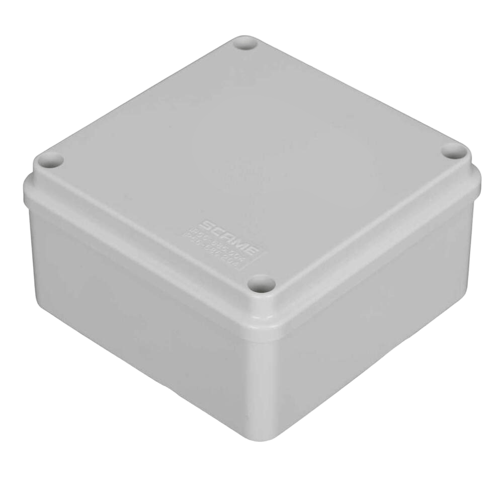 Scame PVC Housing – 450×370×130mm Grey
