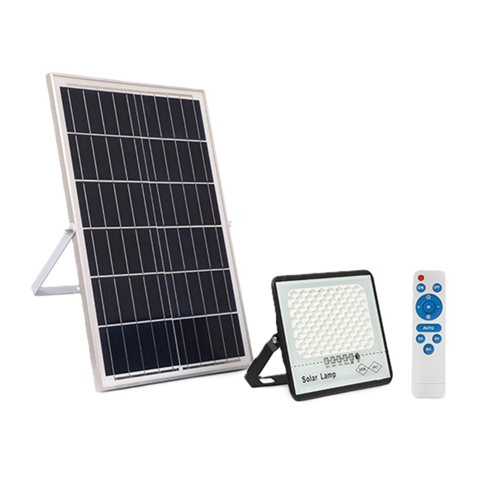 AUSMA Solar LED Floodlight 50W (Panel + Light Kit)